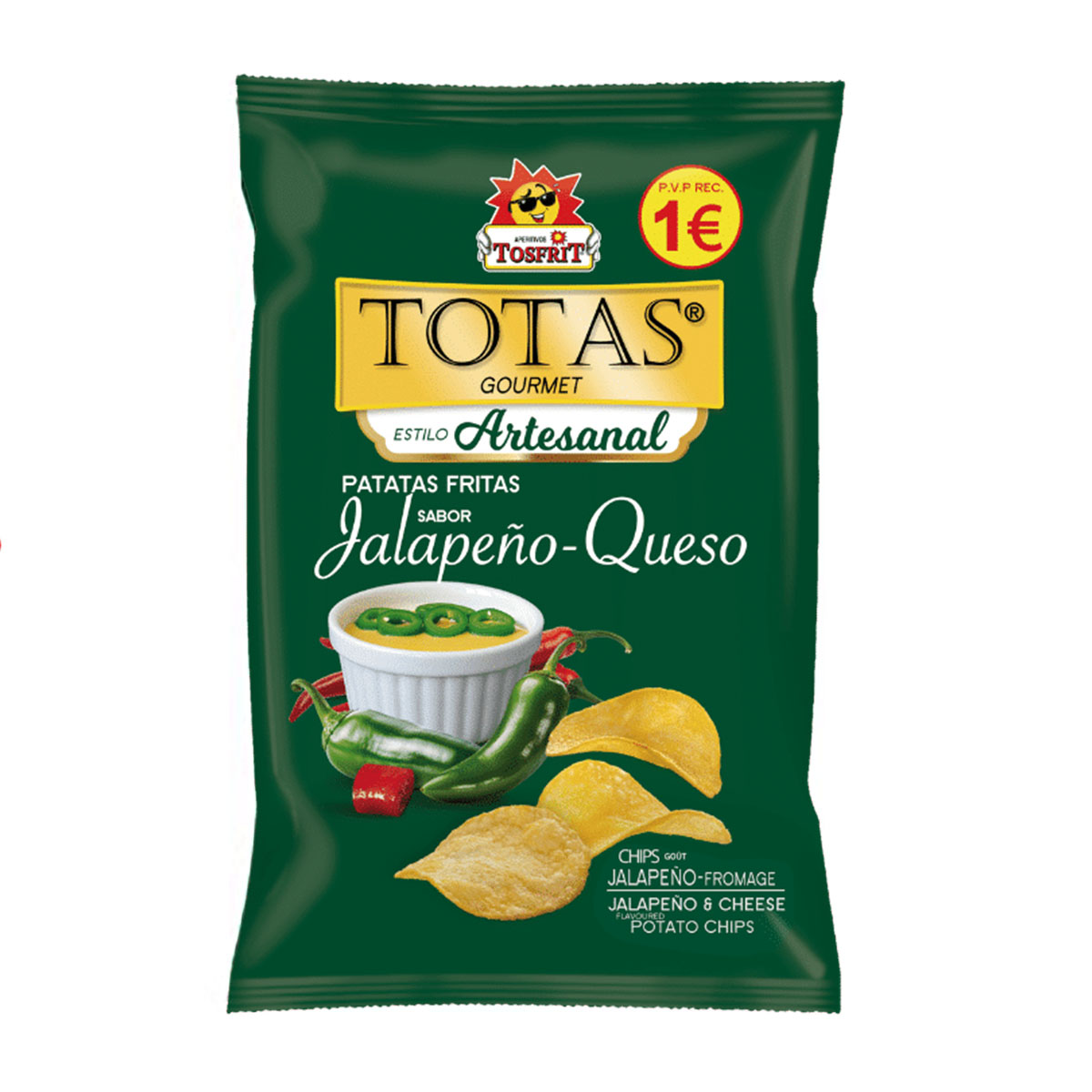 Totas Jalapeño Queso - Imagen 2