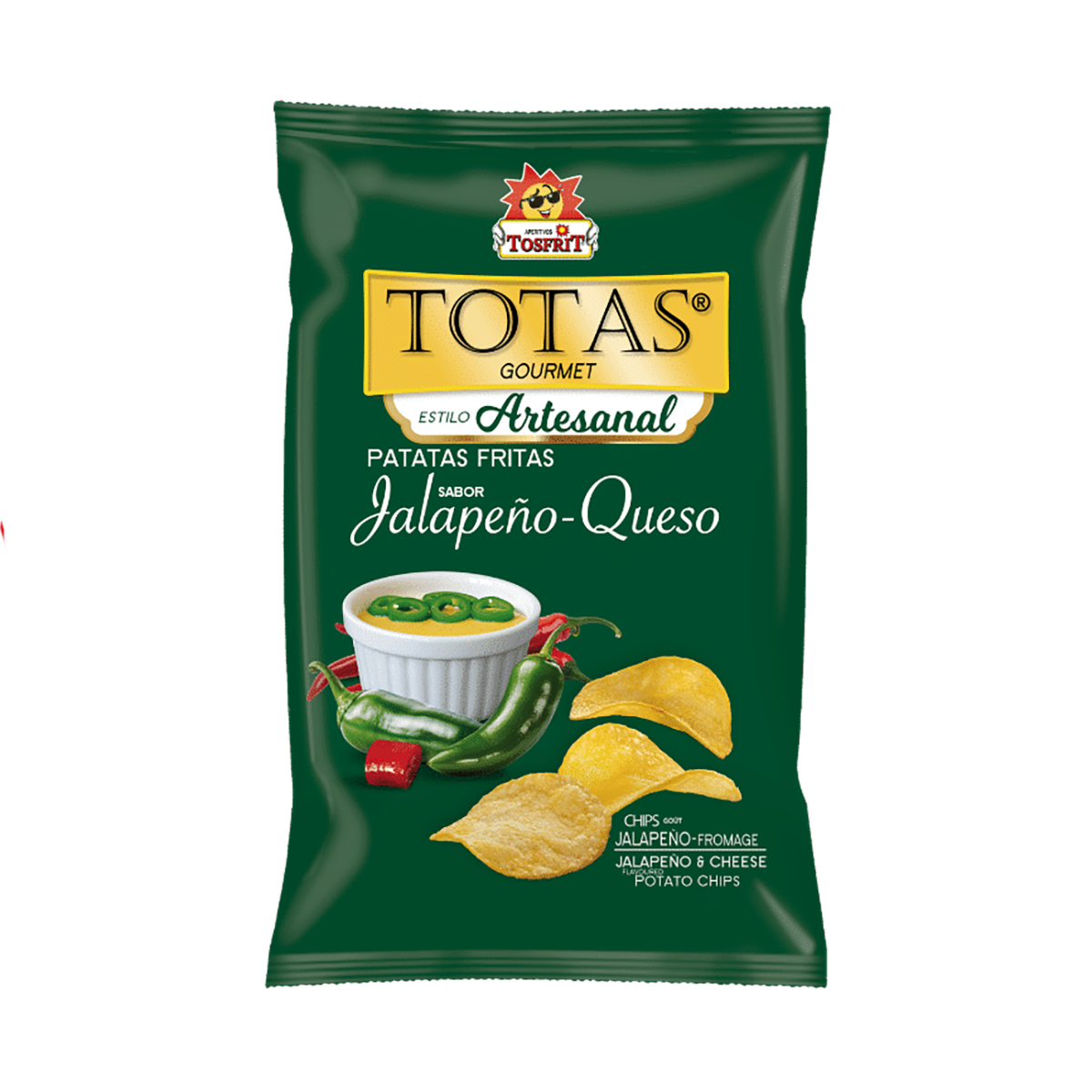 Totas Jalapeño Queso