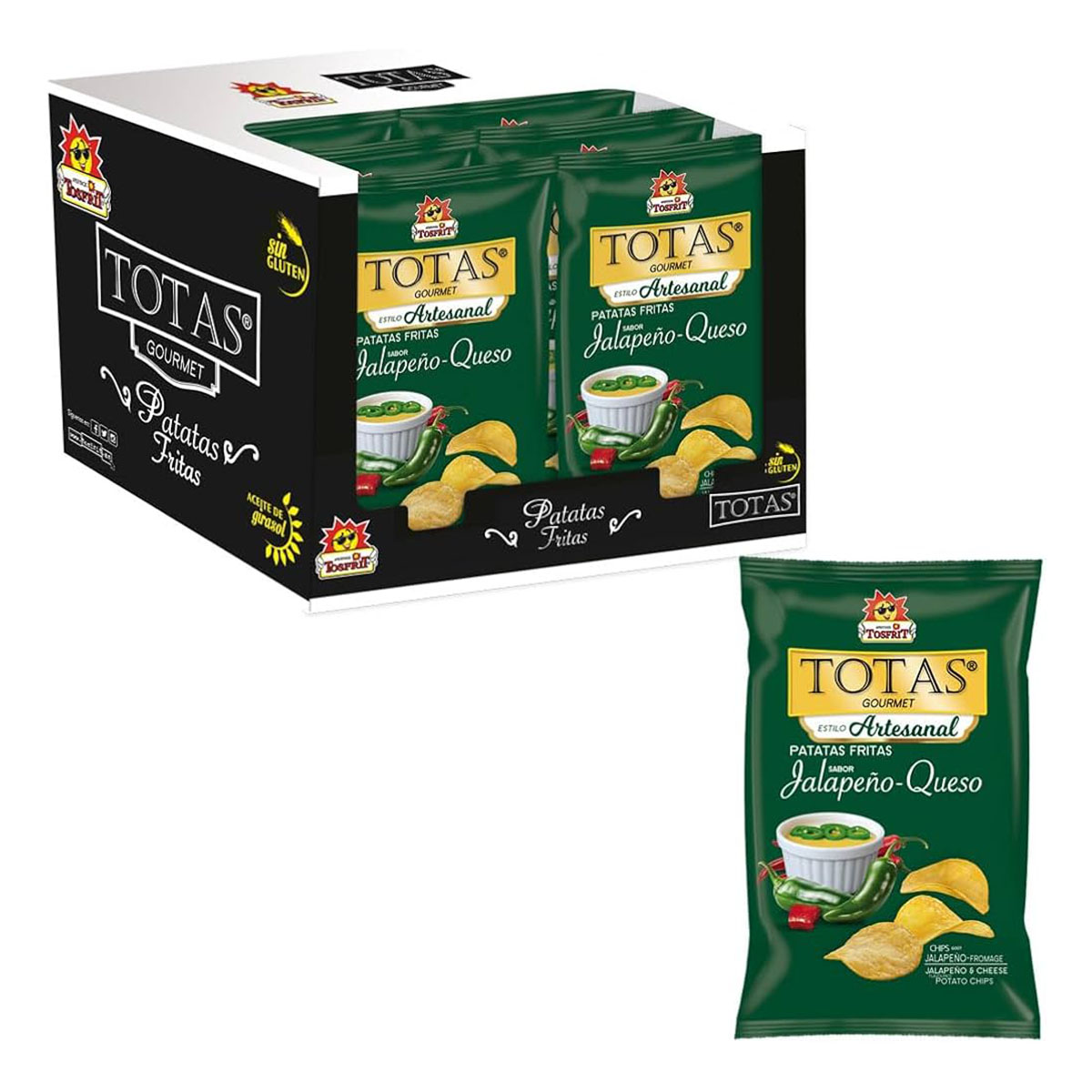 Totas Jalapeño Queso - Imagen 3