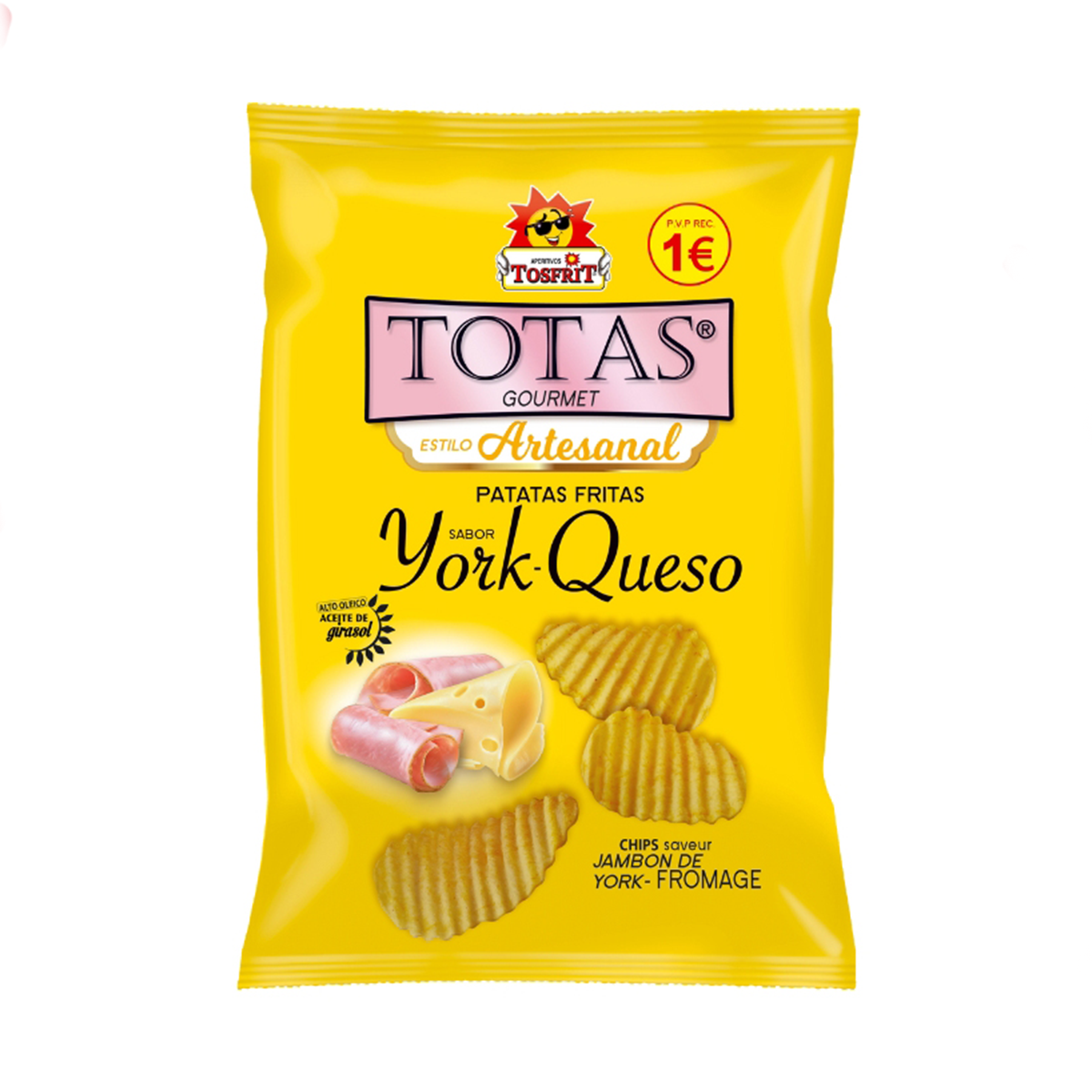 Totas York-Queso - Imagen 2