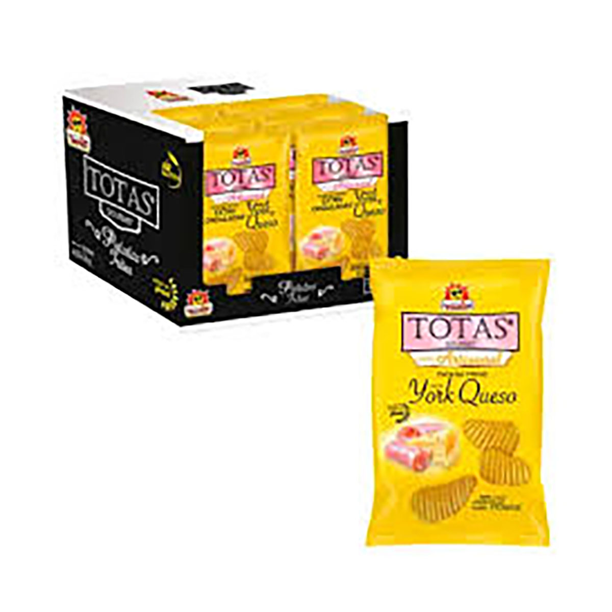 Totas York-Queso - Imagen 3